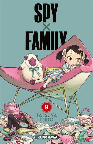 Spy x family - tome 9 - vol09