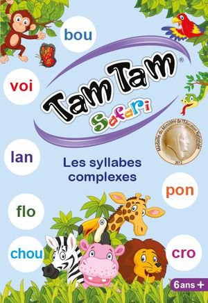 ABL038SY: TAM TAM SAFARI Les syllabes complexes [  [ joueurs: illimité]