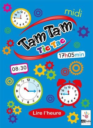 ABL033TA: TAM TAM TIC TAC [age 6] [ 1 - 4 joueurs] [durée 15 mn]