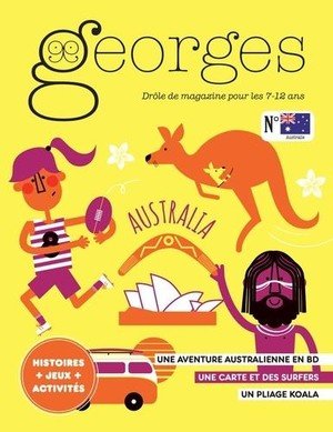 Magazine georges n 52 - australie - juin juillet 2021