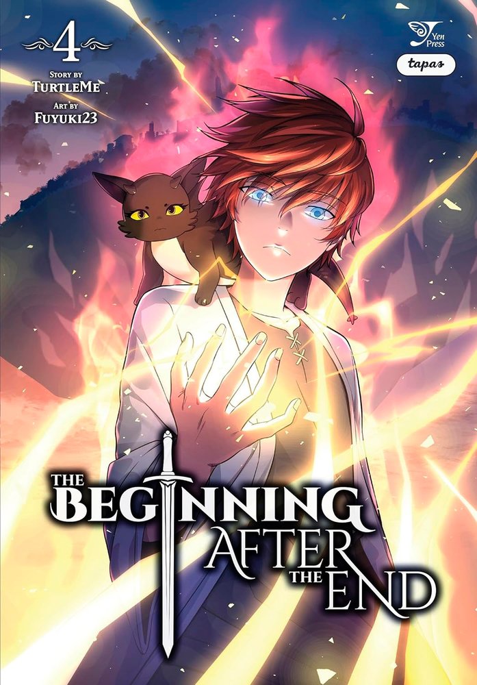 The beginning after the end t04