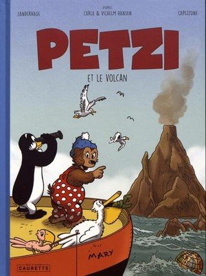 Petzi et le volcan