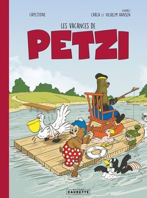 Les vacances de petzi