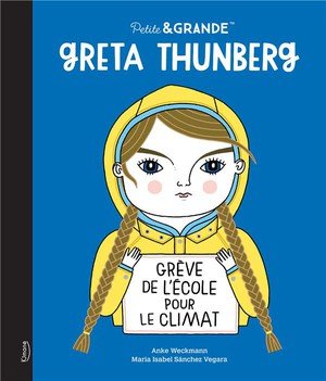 Greta thunberg (coll. petite & grande)