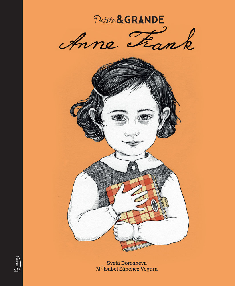 Petite & grande - anne frank ne