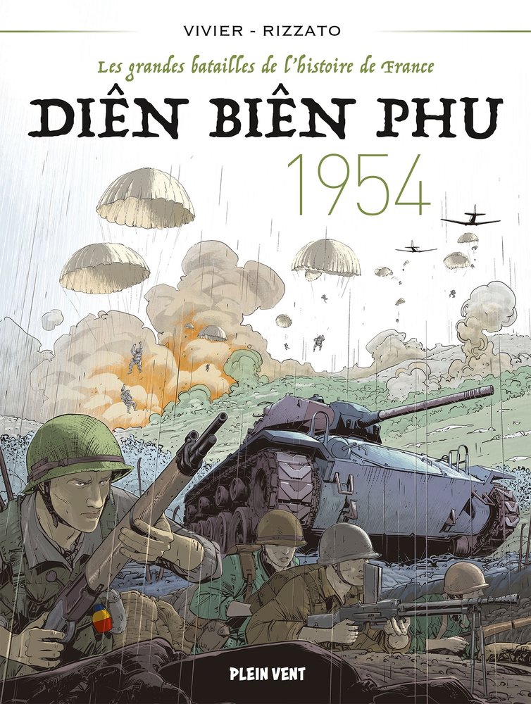 Dien bien phu - 1954 - les grandes batailles de l'histoire de france 4