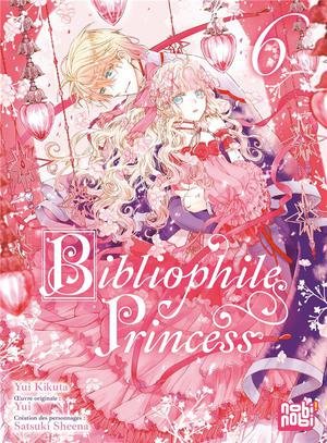 Bibliophile princess t06