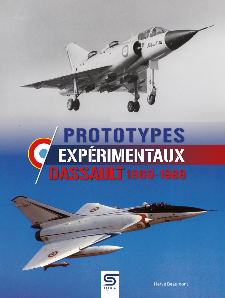 Prototypes experimentaux dassault 1960-1988