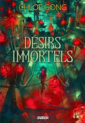 Desirs immortels (broche) - tome 01