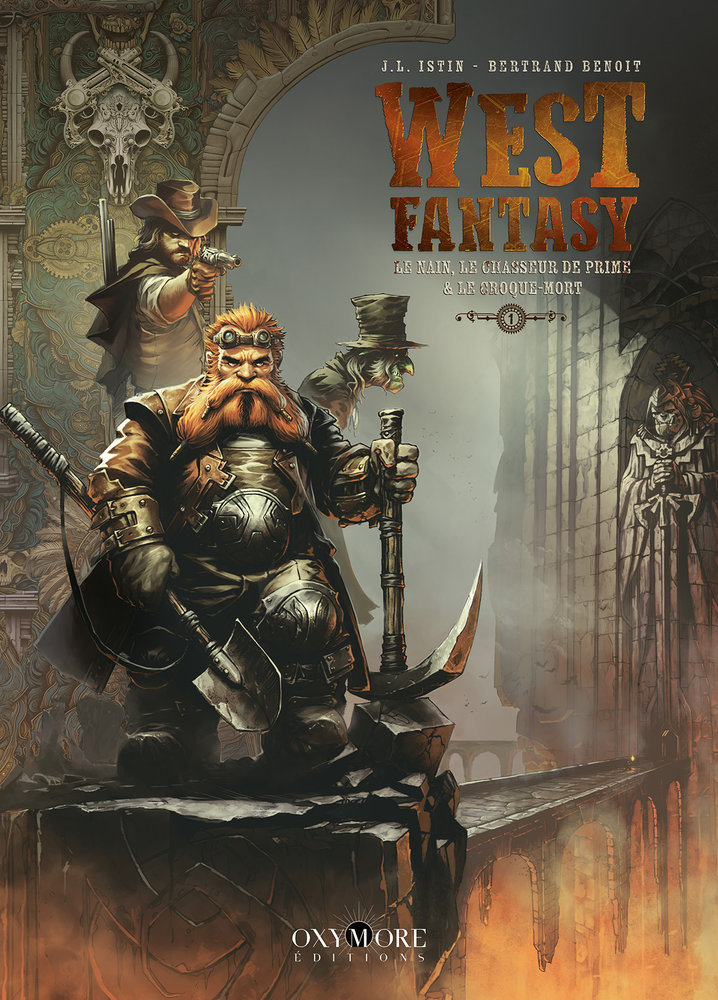 West fantasy - tome 1 - le nain, le chasseur de prime & le croque-mort