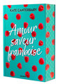 Amour saveur framboise - broche