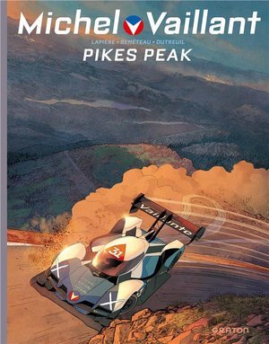 Michel vaillant - saison 2 - tome 10 - pikes peak