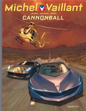 Michel vaillant - saison 2 - tome 11 - cannonball