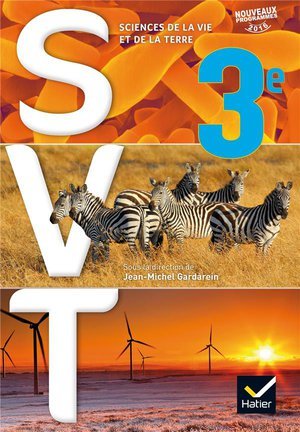 Svt 3e ed. 2017 - livre eleve + livret 16 pages