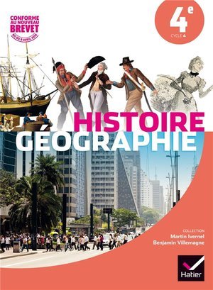 Histoire-Géographie 4e éd 2016