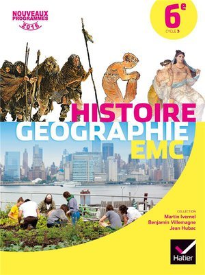 Histoire Géographie EMC (Enseignement Moral et Civique) 6e - édition 2016