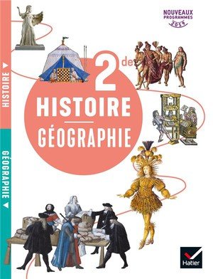 Histoire Géographie 2de - Edition 2019