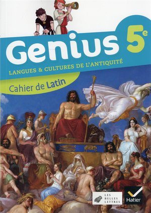 Genius latin 5e ed.2022