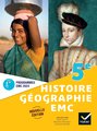 Histoire-geographie-emc 5e - ed. 2024 - livre eleve