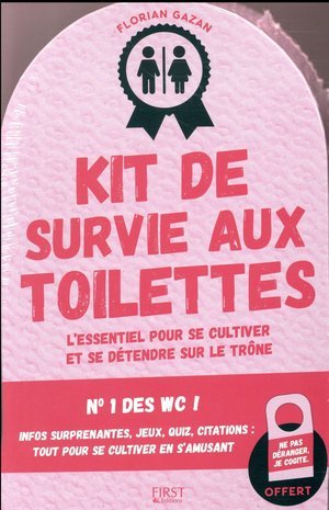 Kit de survie aux toilettes