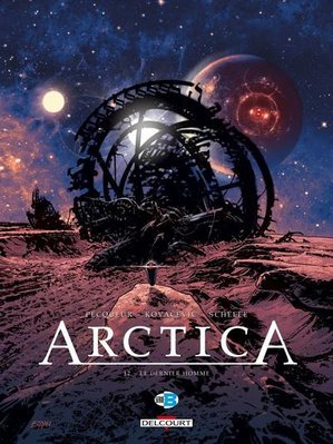 Arctica t12 - le dernier homme