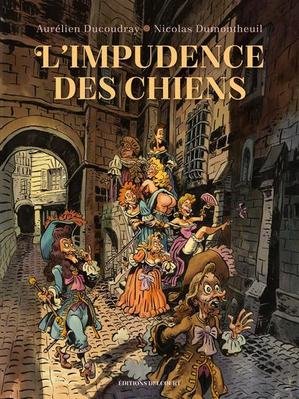 L'impudence des chiens - one-shot - l'impudence des chiens