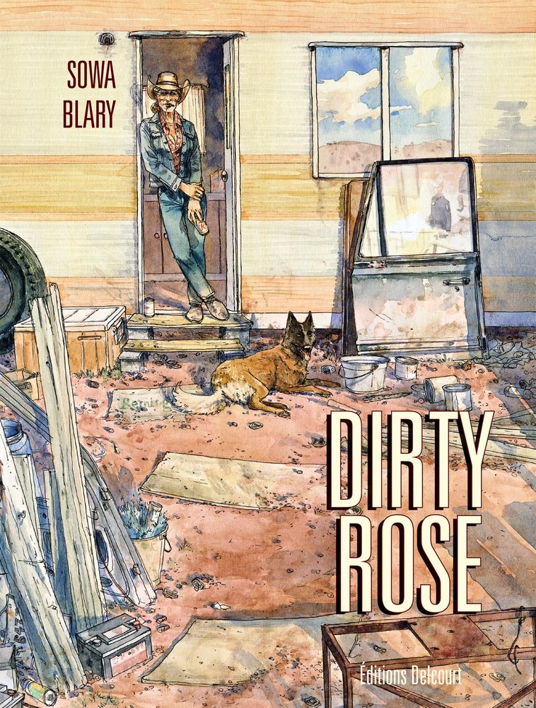 Dirty rose - recit complet - dirty rose