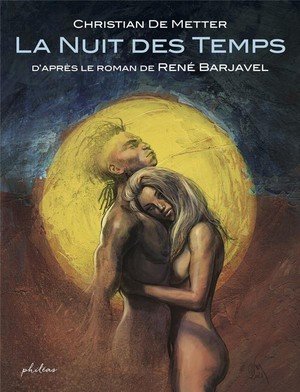 Bandes dessinees - la nuit des temps