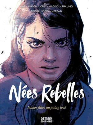 Nees rebelles - jeunes filles au poing leve