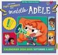 Calendrier mural mortelle adele (2024-2025)