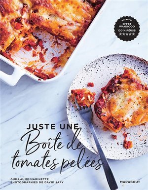 Juste une boite de tomates pelees au jus