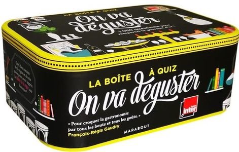 La boite a quiz on va deguster