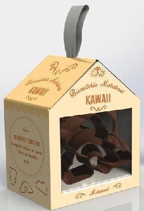 Mini box biscuits kawai