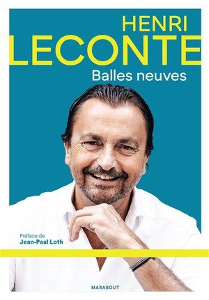 Henri leconte - balles neuves