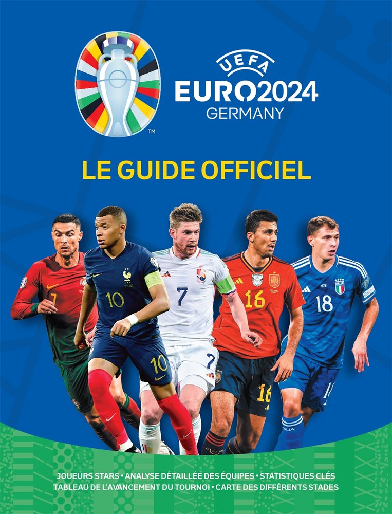 Le guide officiel de l'euro 2024