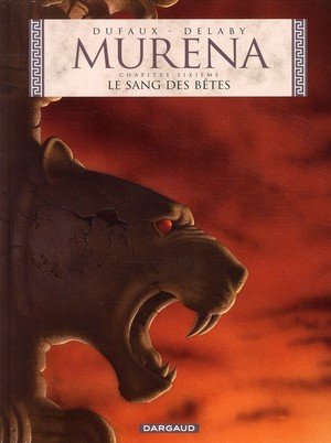 Murena - tome 6 - le sang des betes