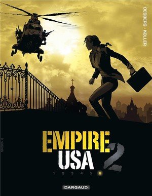 Empire usa - saison 2 - tome 6 - sans titre