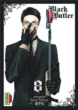 Black butler - tome 8