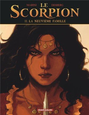 Le scorpion - tome 11 - la neuvieme famille