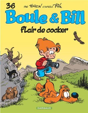 Boule & bill - t36 - flair de cocker