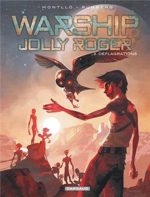 Warship jolly roger - tome 2 - deflagrations