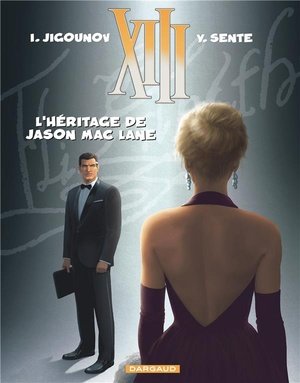 Xiii - ancienne serie - xiii - ancienne collection - tome 24 - l'heritage de jason mac lane