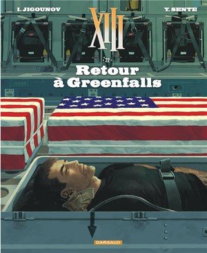 Xiii - tome 22 - retour a greenfalls