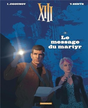 Xiii - tome 23 - le message du martyr