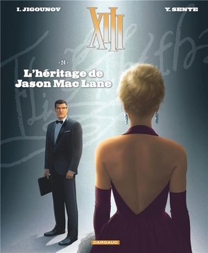 Xiii - tome 24 - l'heritage de jason mac lane