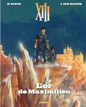 Xiii - tome 17 - l'or de maximilien (nouveau format)