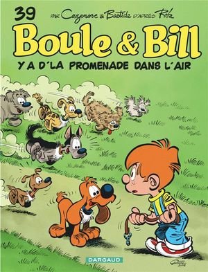 Boule & bill - t39 - y a d'la promenade dans l'air