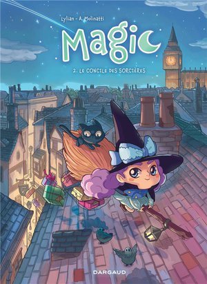 Magic - tome 2 - le concile des sorcieres