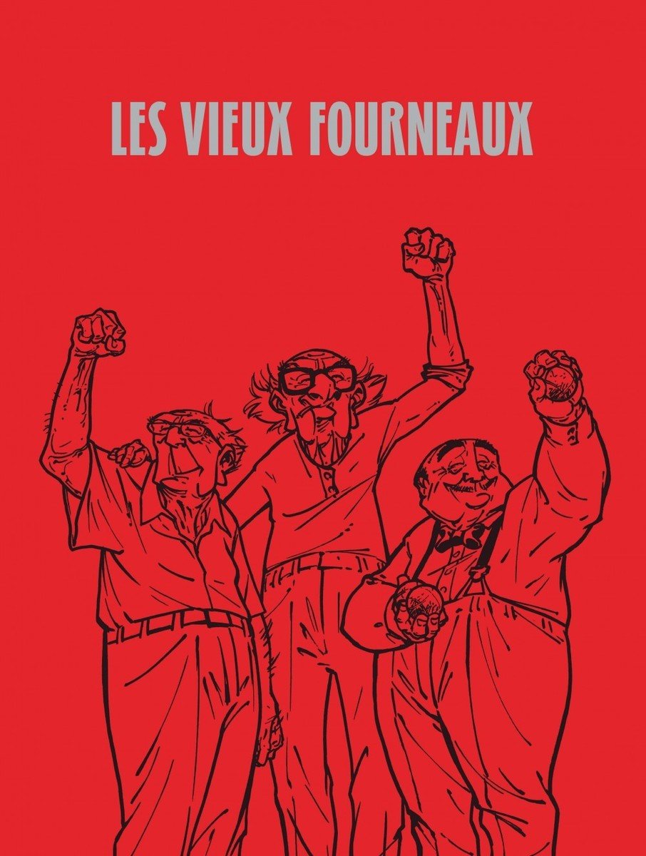 Les vieux fourneaux - tome 1 - ceux qui restent / edition speciale