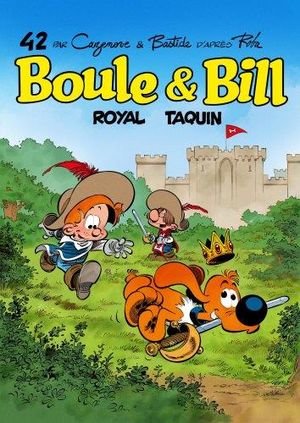 Boule & bill - tome 42 - royal taquin